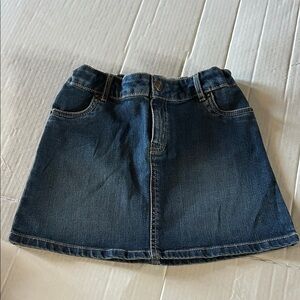 Carter's Dark Blue Denim Girls' Skirt